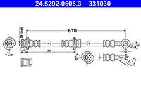 ATE 24529206053 Bremsschlauch