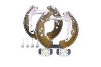 BOSCH 0204114661 Bremsbackensatz
