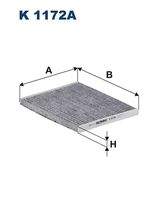 FILTRON K1172A Filter, Innenraumluft