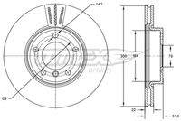 TOMEX Brakes TX7285 Bremsscheibe