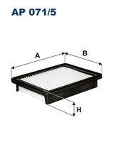 FILTRON AP071/5 Luftfilter