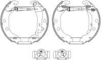 TEXTAR 84052600 Bremsbackensatz
