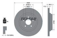 TEXTAR 92309303 Bremsscheibe