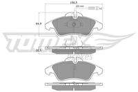 TOMEX Brakes TX10931 Bremsbelagsatz, Scheibenbremse