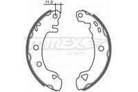 TOMEX Brakes TX2102 Bremsbackensatz
