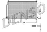 DENSO DCN40002 Kondensator, Klimaanlage