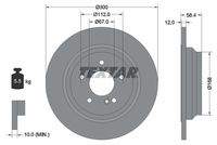 TEXTAR 92176503 Bremsscheibe