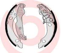 BREMBO S24530 Bremsbackensatz