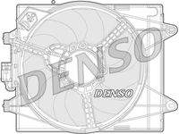DENSO DER13005 Lüfter, Motorkühlung