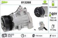 VALEO 813268 Kompressor, Klimaanlage