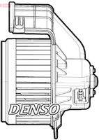 DENSO DEA23019 Innenraumgebläse