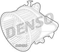 DENSO DEA09033 Innenraumgebläse