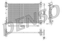 DENSO DRM09115 Kühler, Motorkühlung