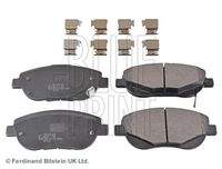 BLUE PRINT ADT342182 Bremsbelagsatz, Scheibenbremse