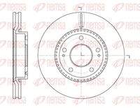 REMSA 666310 Bremsscheibe