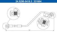 ATE 24529804183 Bremsschlauch