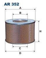 FILTRON AR352 Luftfilter