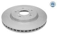 MEYLE 31835210060/PD Bremsscheibe