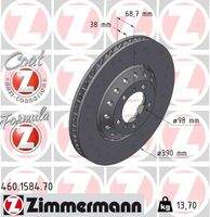 ZIMMERMANN 460158470 Bremsscheibe