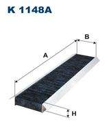 FILTRON K1148A Filter, Innenraumluft