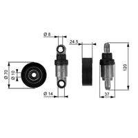 GATES T38242 Spannrolle, Keilrippenriemen