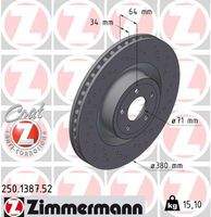 ZIMMERMANN 250138752 Bremsscheibe