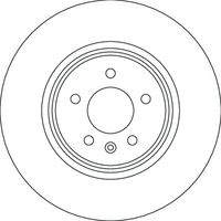 TRW DF6917S Bremsscheibe