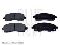 BLUE PRINT ADC44280 Bremsbelagsatz, Scheibenbremse