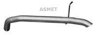 ASMET 07216 Abgasrohr