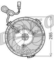 DENSO DER02005 Lüfter, Motorkühlung