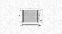 MAGNETI MARELLI 350203943000 Kondensator, Klimaanlage