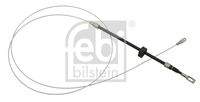 FEBI BILSTEIN 23973 Seilzug, Feststellbremse