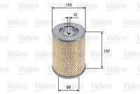VALEO 585666 Luftfilter