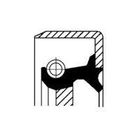 CORTECO 19016676B Wellendichtring, Differential