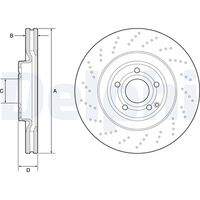 DELPHI BG9192C Bremsscheibe