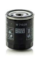 MANN-FILTER W713/28 Ölfilter