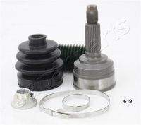 JAPANPARTS GI619 Gelenksatz, Antriebswelle