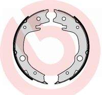 BREMBO S83551 Bremsbackensatz, Feststellbremse