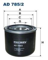 FILTRON AD785/2 Lufttrocknerpatrone, Druckluftanlage