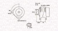 MAGNETI MARELLI 063731757010 Generator