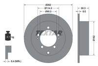 TEXTAR 92148600 Bremsscheibe