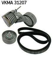 SKF VKMA31207 Keilrippenriemensatz