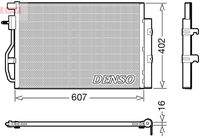 DENSO DCN15008 Kondensator, Klimaanlage