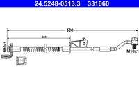 ATE 24524805133 Bremsschlauch