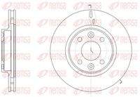 REMSA 6153510 Bremsscheibe