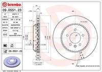 BREMBO 09D55123 Bremsscheibe