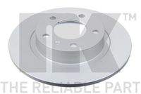 NK 313672 Bremsscheibe