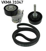 SKF VKMA31047 Keilrippenriemensatz