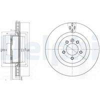 DELPHI BG9007C Bremsscheibe