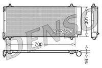 DENSO DCN21027 Kondensator, Klimaanlage